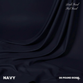 MOST PREMIUM AND SOFT FINISH SIX POUND BOSKI ( NAVY BLUE )