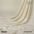 MOST PREMIUM AND SOFT FINISH SIX POUND BOSKI ( CREAM COLOR )