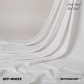 MOST PREMIUM AND SOFT FINISH SIX POUND BOSKI ( OFF-WHITE )