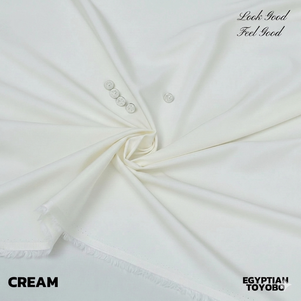 EGYPTIAN TOYOBO ( CREAM )