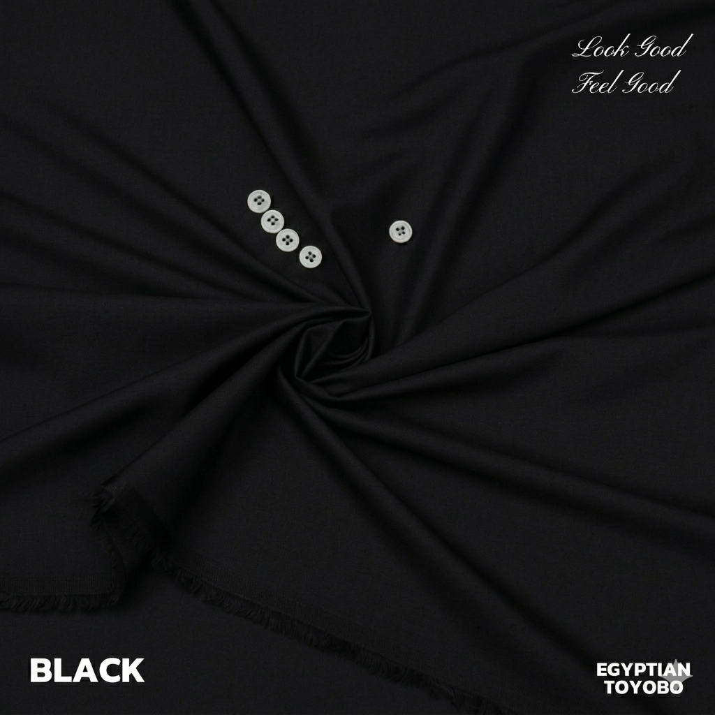EGYPTIAN TOYOBO ( BLACK )