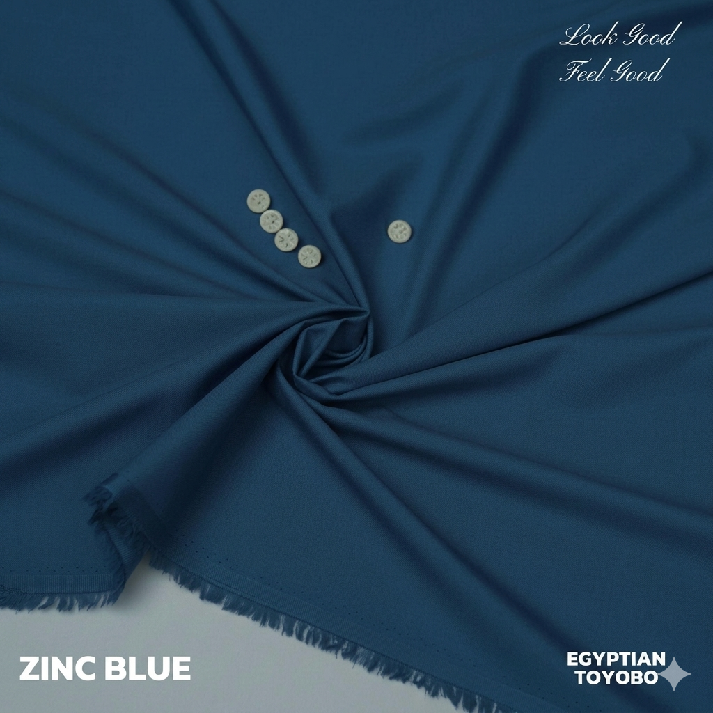 EGYPTIAN TOYOBO ( ZINC BLUE )