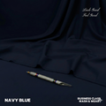 PURE SUPER LUXURY REGENT WASH & WEAR ( NAVY BLUE )