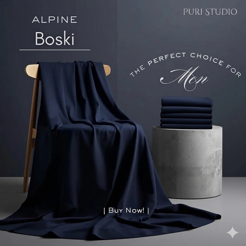 navy– Alpine Boski Suit