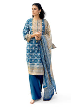3 Piece Printed Lawn Suit and Dyed Trouser
