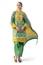 3 Piece Printed Lawn Suit and Dyed Trouser
