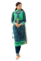 3 Piece Printed Lawn Suit and Dyed Trouser
