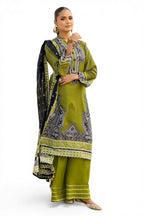 3 Piece Printed Lawn Suit and Dyed Trouser